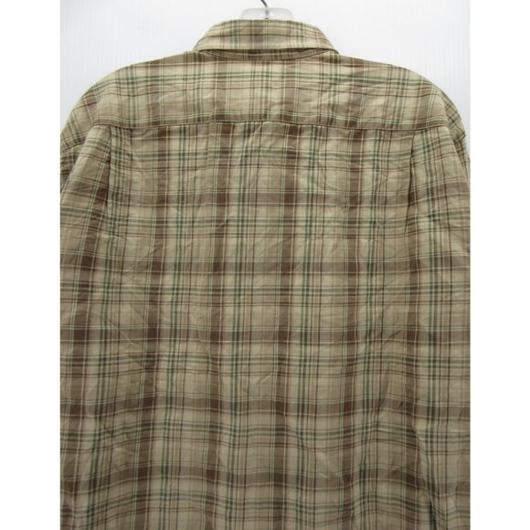 VINTAGE Ralph Lauren Polo Sport Shirt Medium Button Up 90s Sportsman * - Picture 7 of 11